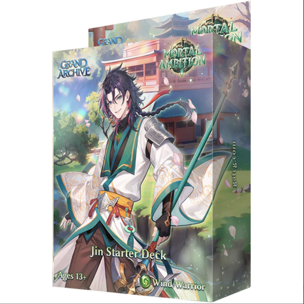 Grand Archive: Mortal Ambition Starter Deck - Jin