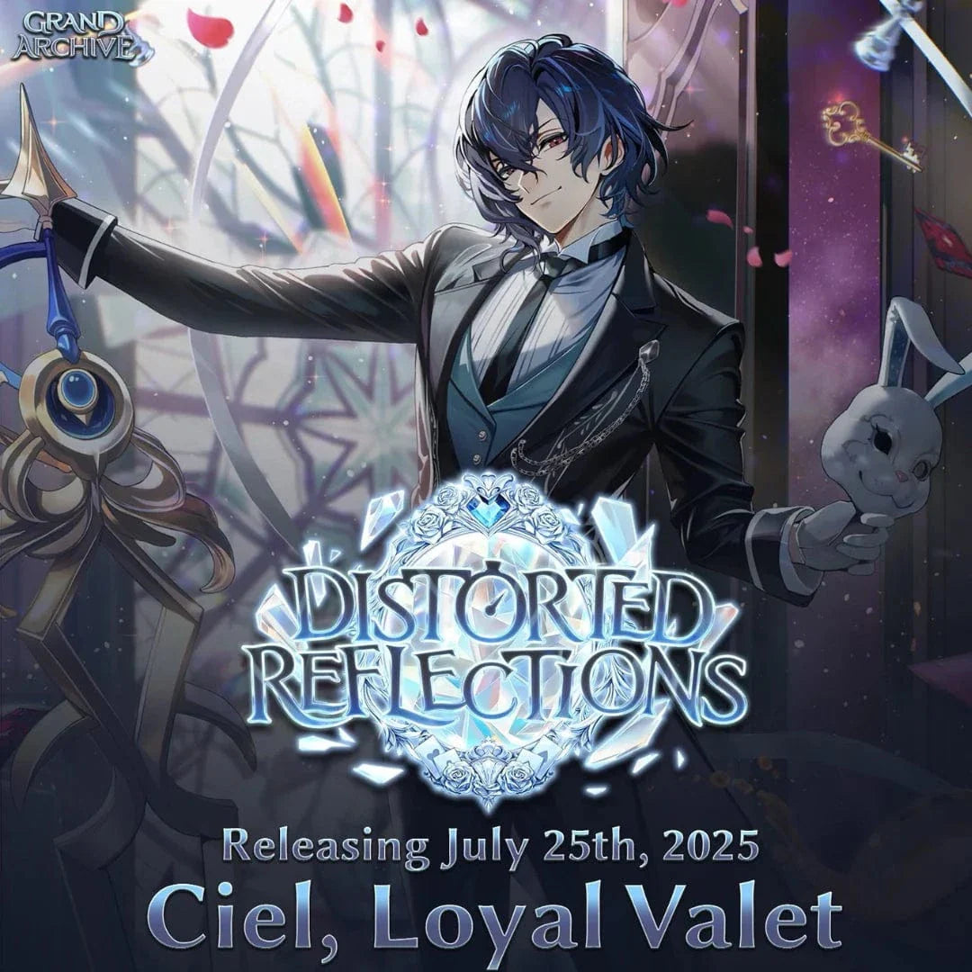 Grand Archive TCG Distorted Reflections Ciel, Mirages Grave Starter Deck