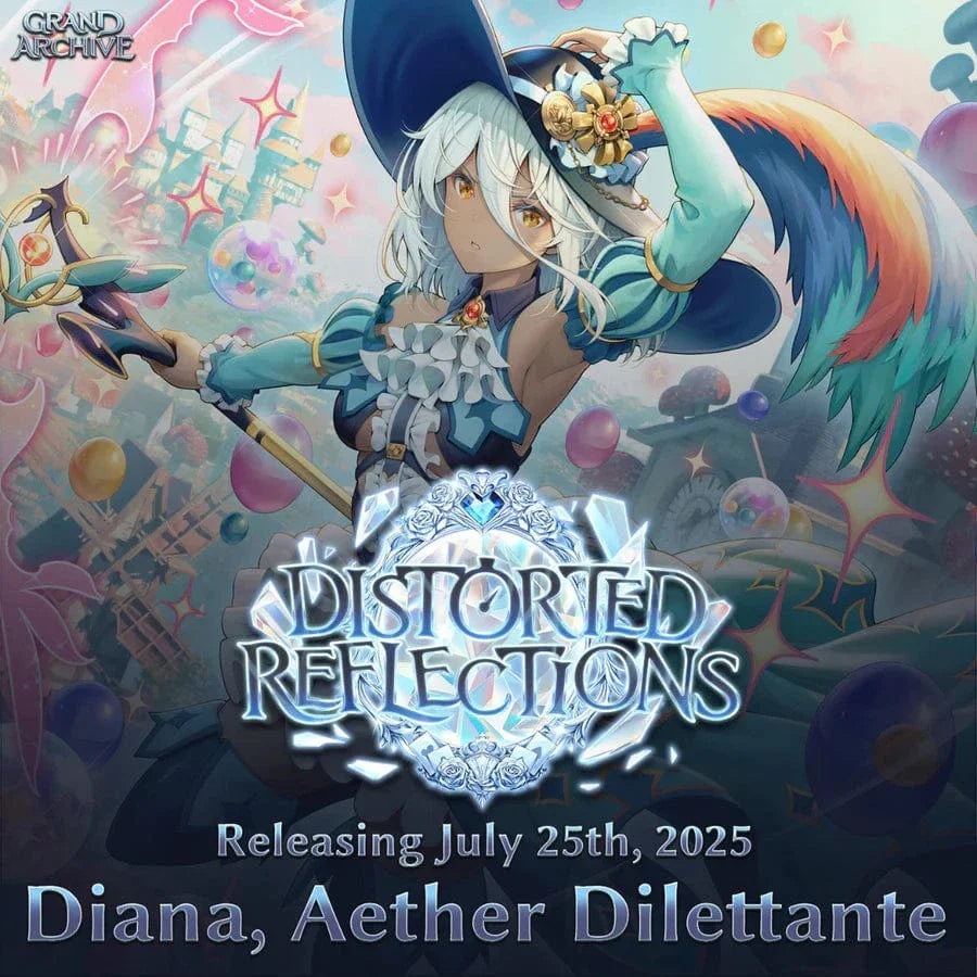 Grand Archive TCG Distorted Reflections Diana, Moon Piercer Starter Deck