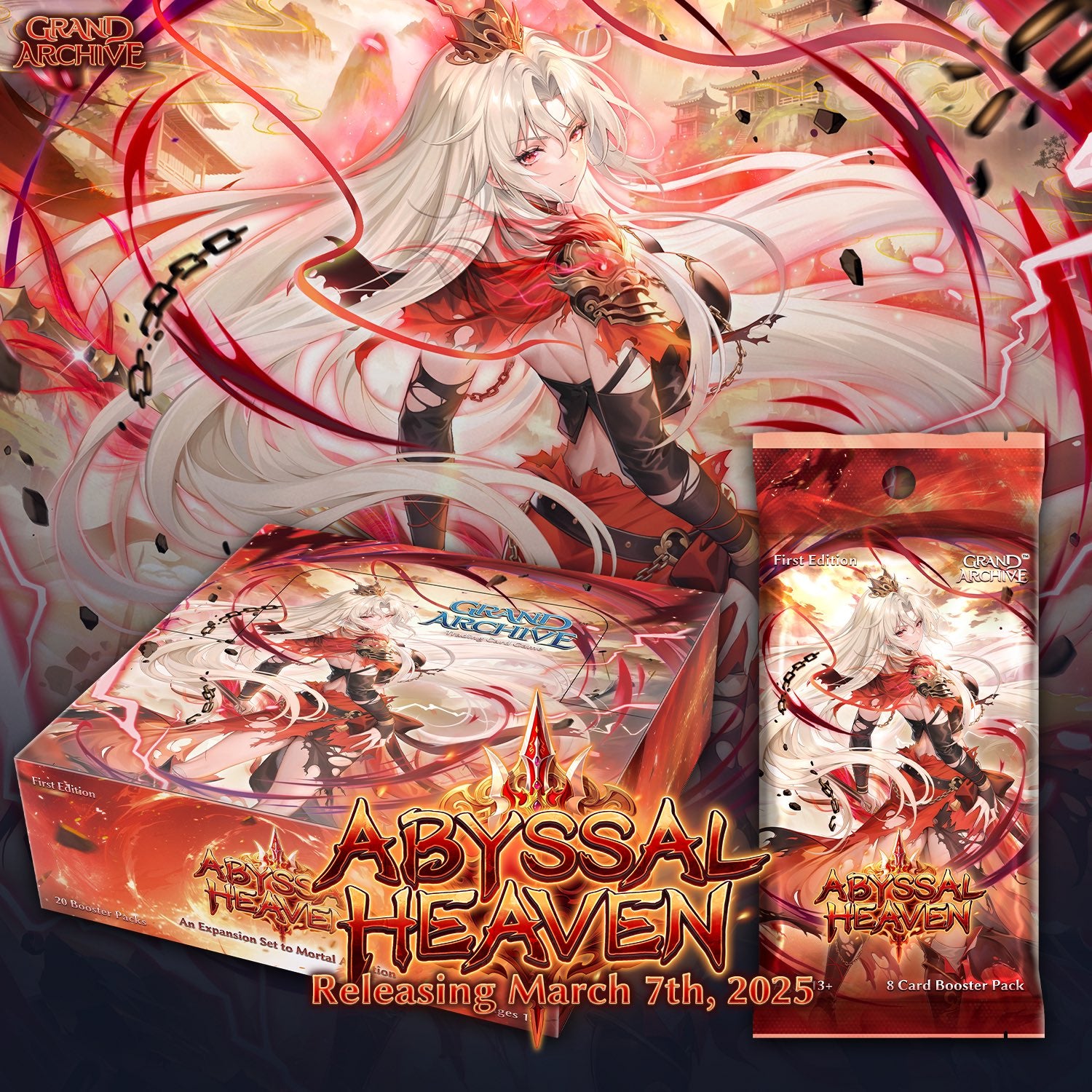 grand archive abyssal heaven booster box Grand Archive Abyssal Heaven Booster Box