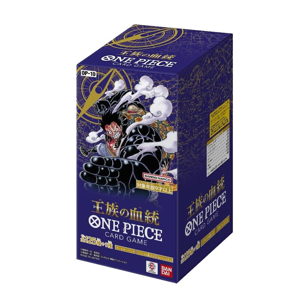 Japanese One Piece TCG: Royal Bloodline OP-10 Japanese Booster Box