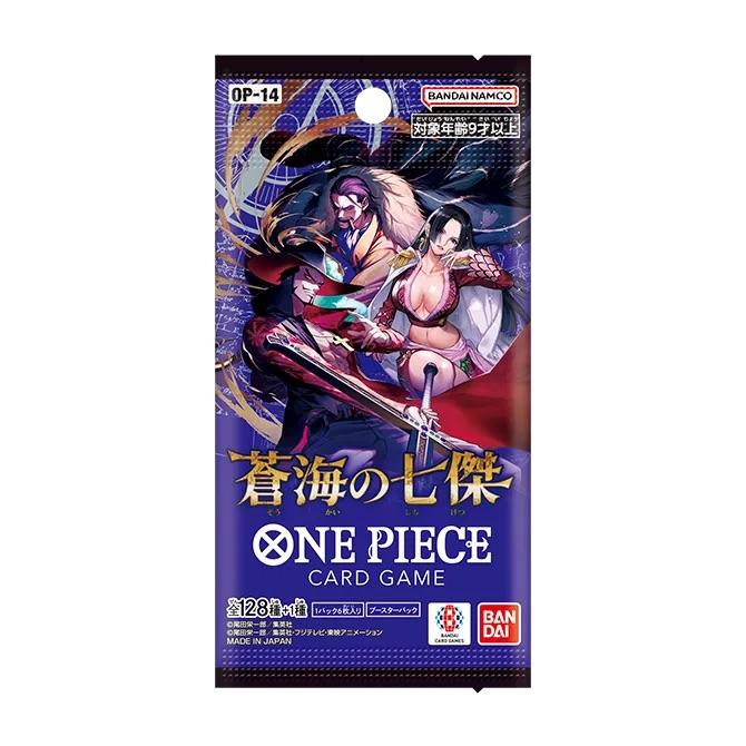 One Piece TCG OP-14 The Azure Sea's Seven Japanese Booster Box