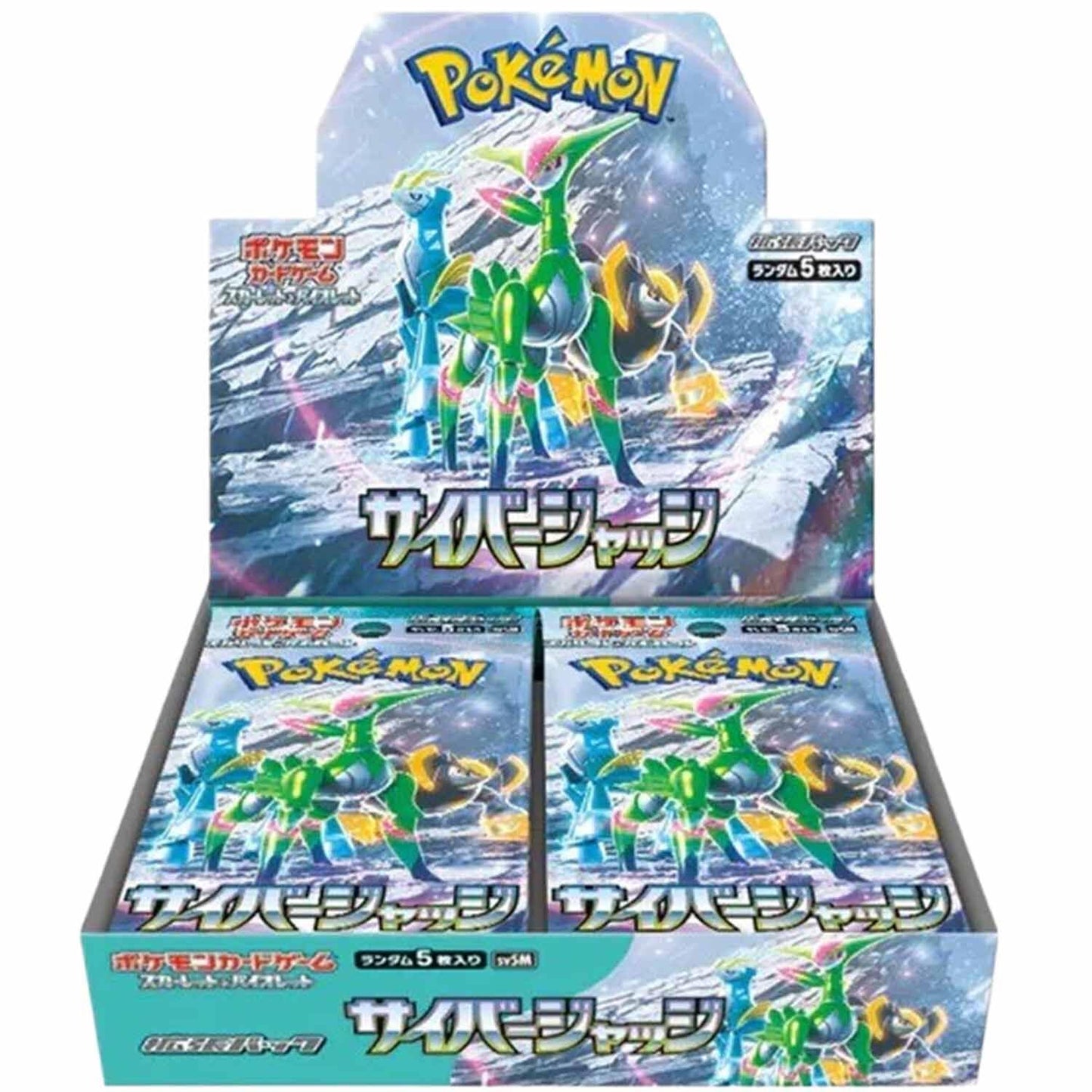 Pokémon Cyber Judge Japanese Booster Box - SV5M
