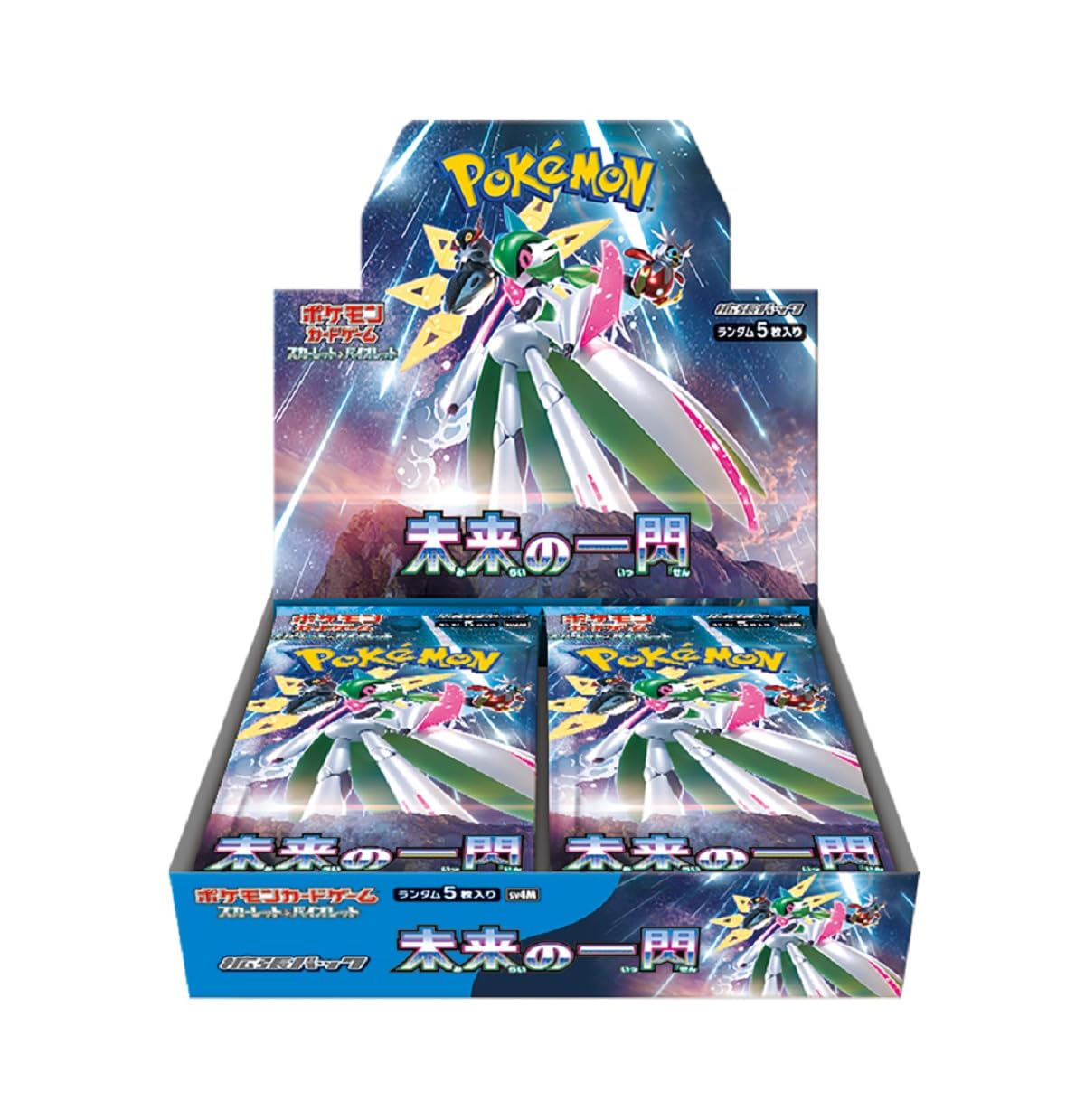 Pokémon Future Flash Japanese Booster Box - SV4M