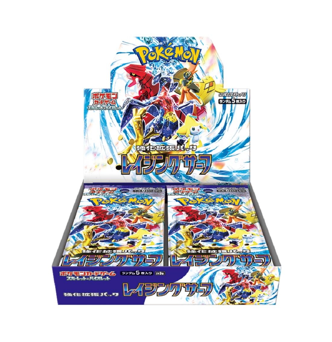 Pokémon Raging Surf Japanese Booster Box - SV3A