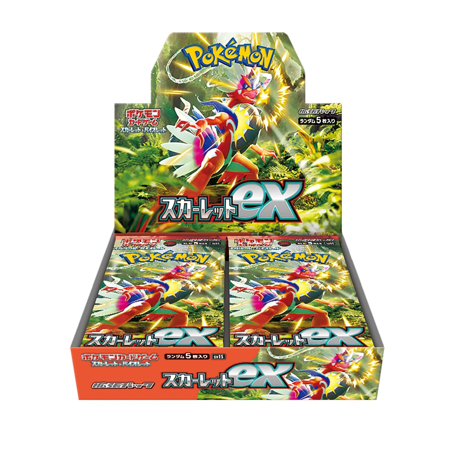 Pokémon Scarlet Ex Japanese Booster Box - SV1S