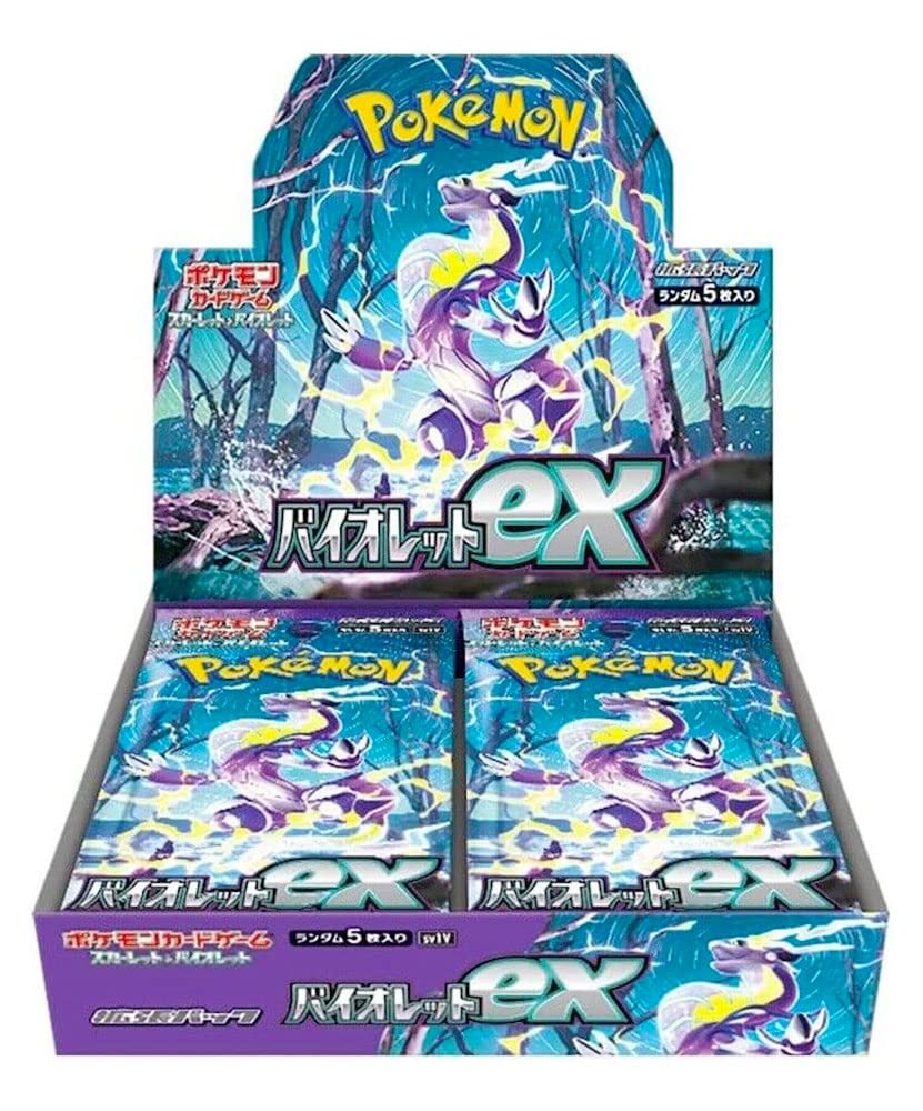 Pokémon Violet EX Japanese Booster Box - SV1V