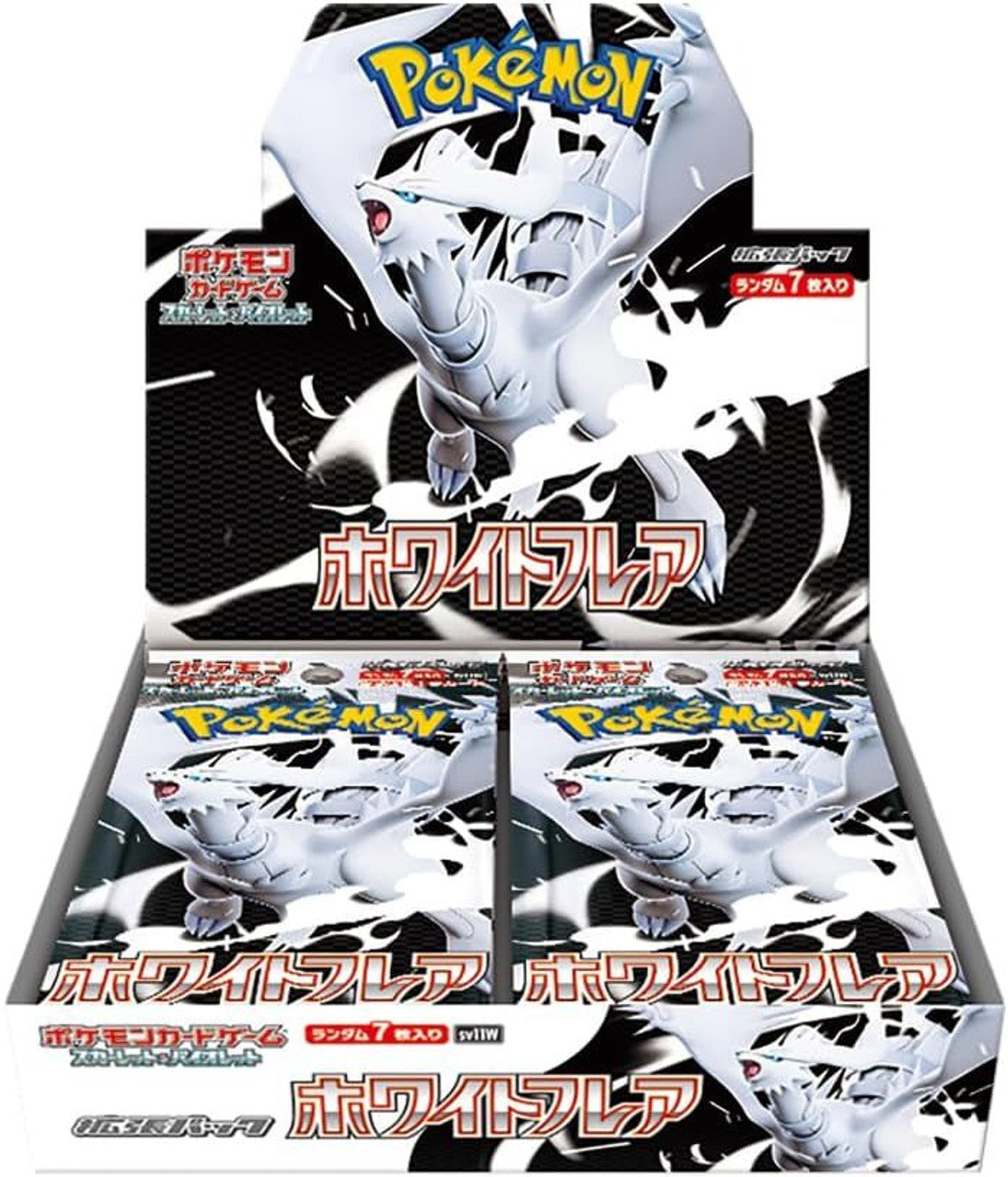 Pokémon White Flare Japanese Booster Box - SV11W