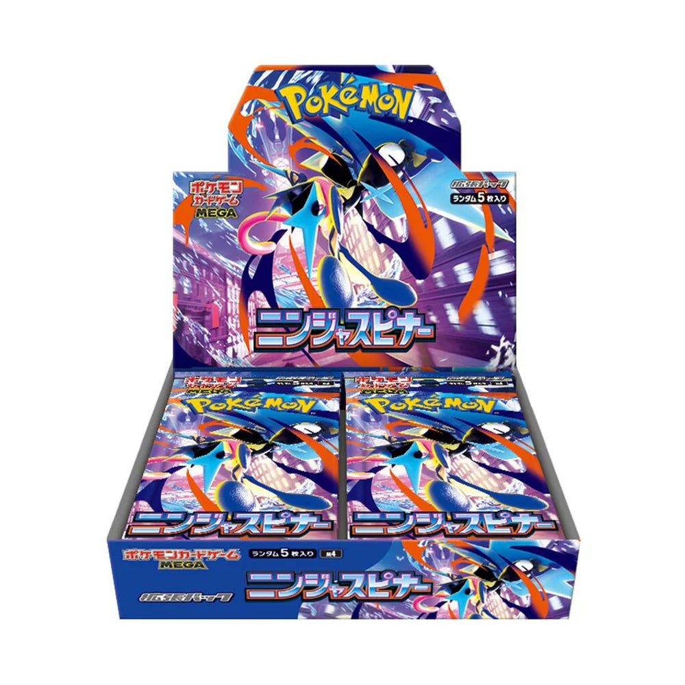 Pokémon Ninja Spinner Japanese Booster Box - M4