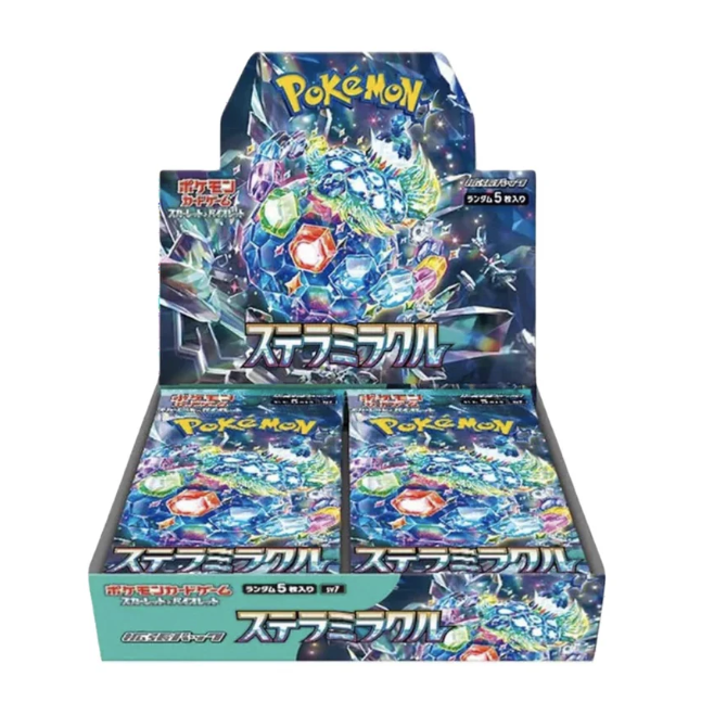 Pokémon Stellar Miracle Japanese Booster Box - SV7