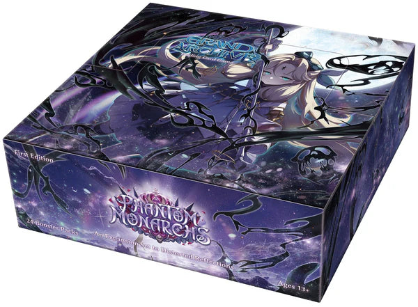 Grand Archive TCG Phantom Monarchs 1st Edition Booster Box