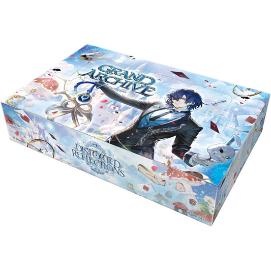 Grand Archive TCG Distorted Reflections 1st Edition Booster Box
