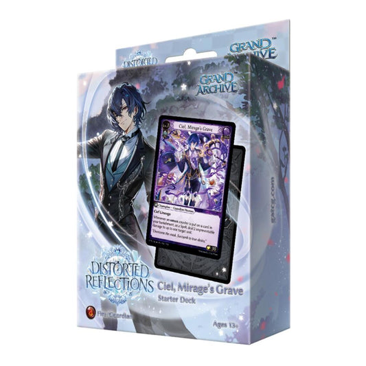 Grand Archive TCG Distorted Reflections Ciel, Mirages Grave Starter Deck