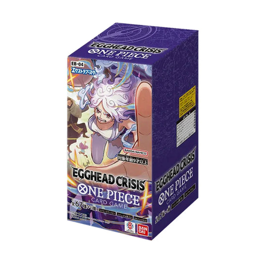 One Piece TCG EB-04 Egghead Crisis Japanese Booster Box