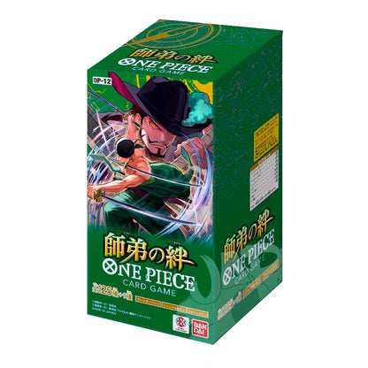 One Piece TCG Legacy of the Master OP-12 Japanese Booster Box