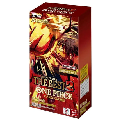 One Piece TCG PRB-02 The Best Vol 2 Premium Japanese Booster Box