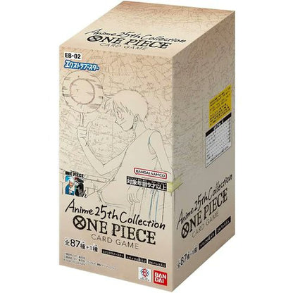 One Piece TCG EB-02 Extra Booster Anime 25th Collection Japanese Booster Box