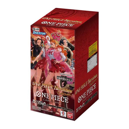 One Piece TCG EB-03 One Piece Heroines Edition Japanese Booster Box