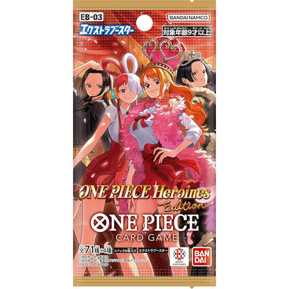 One Piece TCG EB-03 One Piece Heroines Edition Japanese Booster Pack