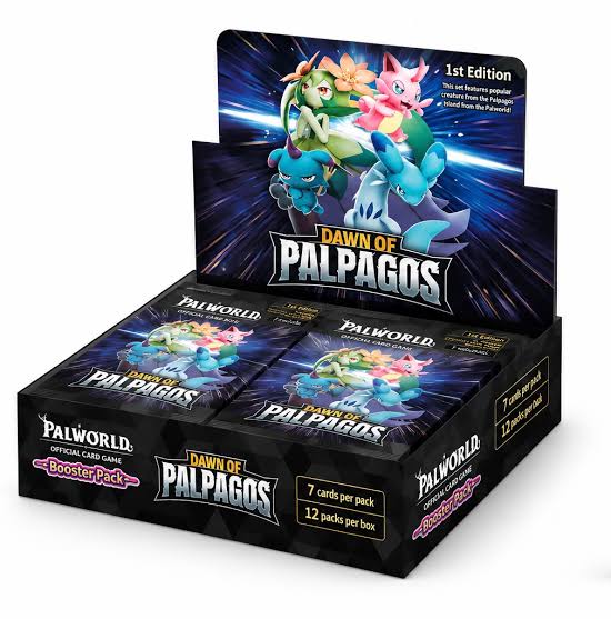 Palworld TCG Dawn Of Palpagos Booster Box - BP01
