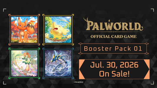 Palworld TCG Dawn Of Palpagos Booster Box