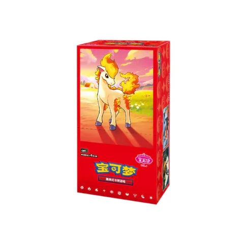 Pokémon Gem Pack Volume 4 Simplified Chinese Booster Box - CBB4C