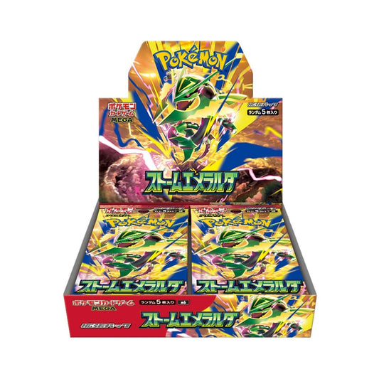 Pokémon Storm Emeralda Japanese Booster Box - M6