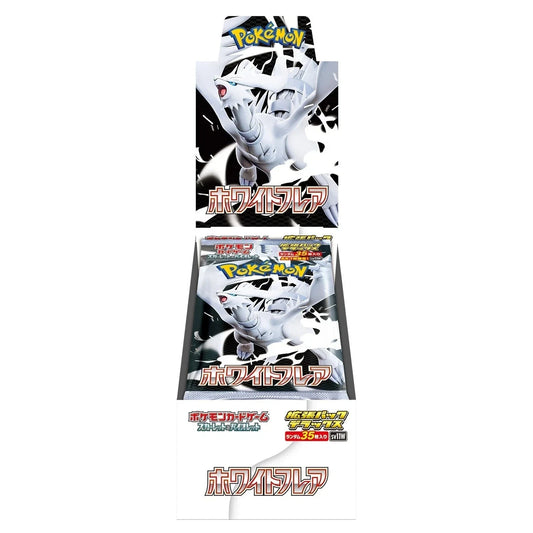 Pokémon White Flare Deluxe Japanese Booster Box - SV11W